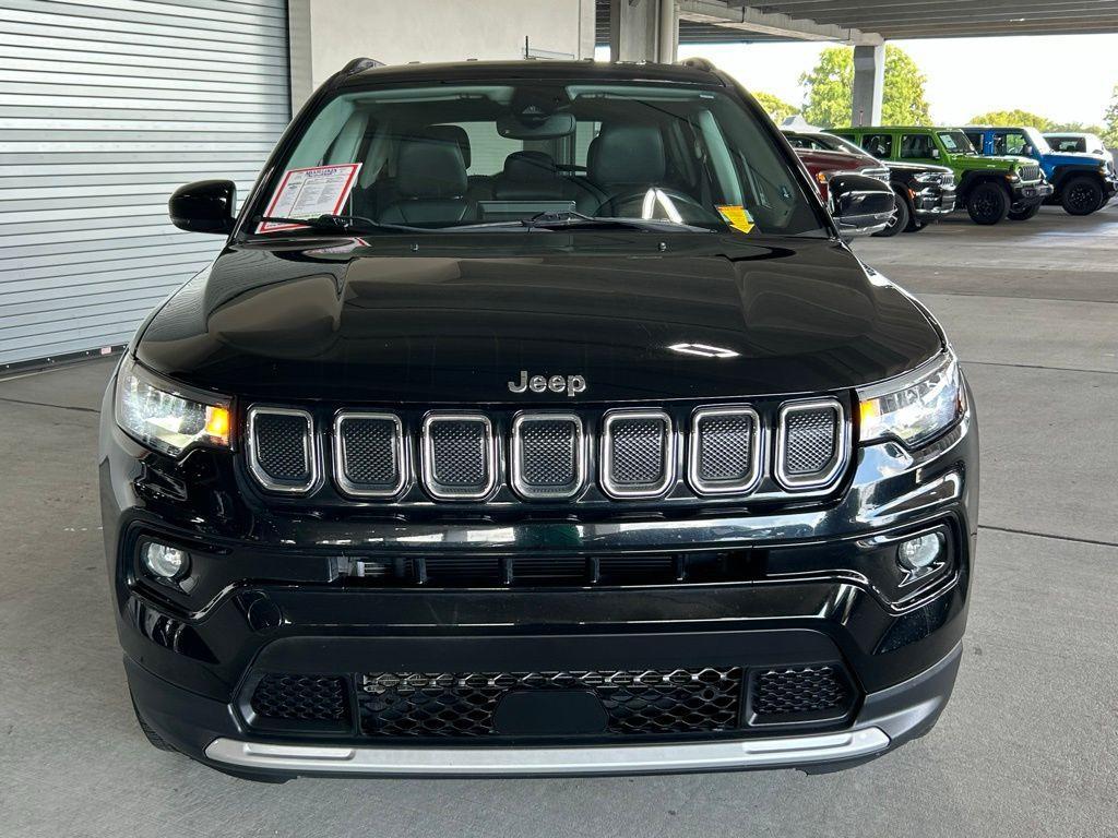 used 2022 Jeep Compass car, priced at $19,879