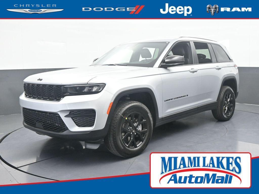 new 2025 Jeep Grand Cherokee car