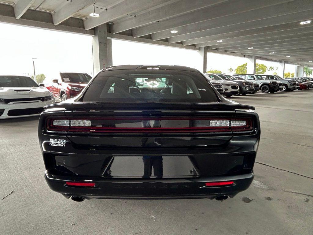 new 2026 Dodge Charger car, priced at $58,510