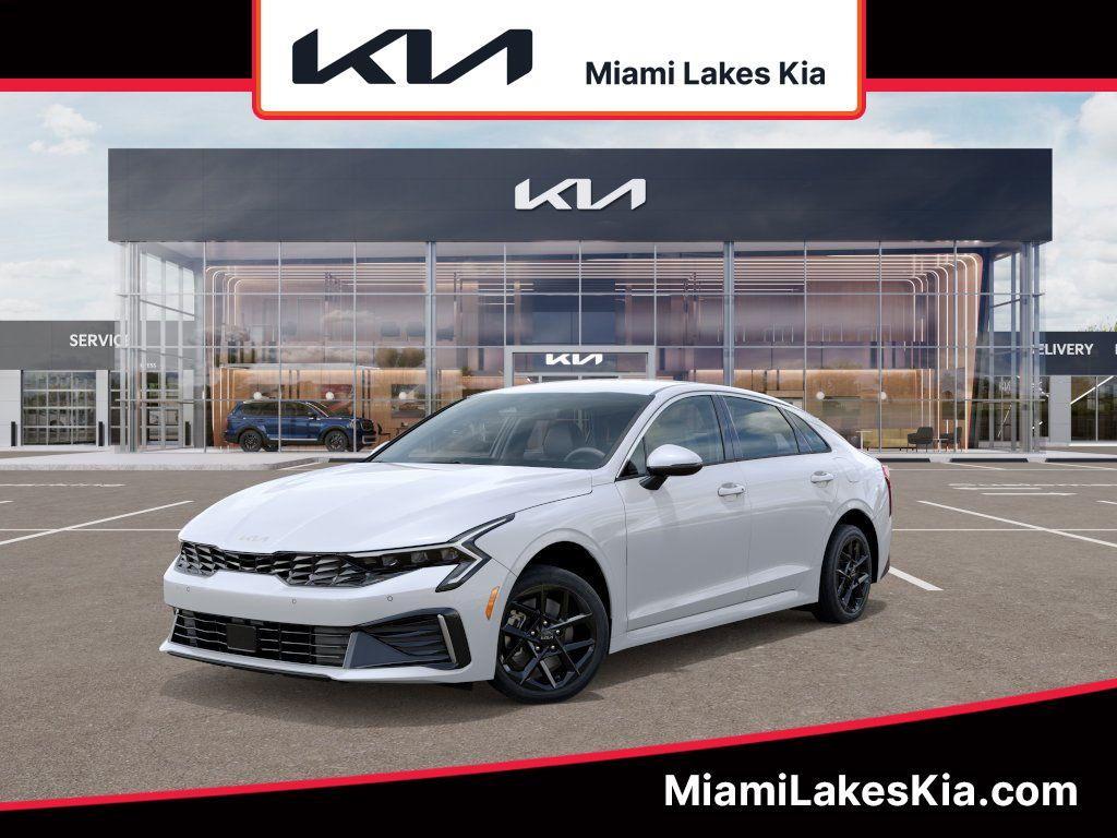 new 2025 Kia K5 car, priced at $25,654