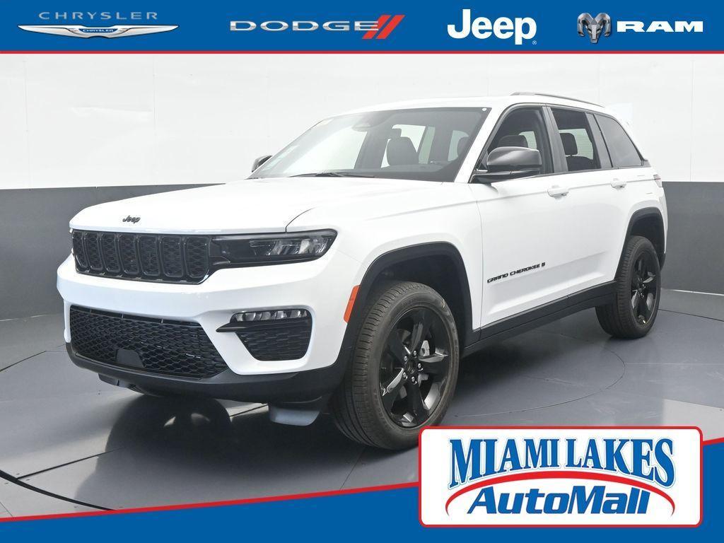 new 2025 Jeep Grand Cherokee car, priced at $36,369