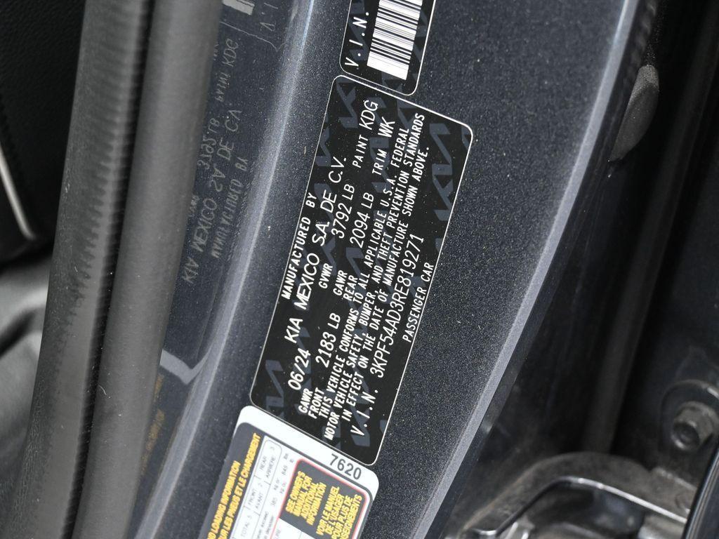 used 2024 Kia Forte car, priced at $18,999