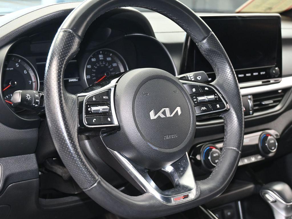 used 2024 Kia Forte car, priced at $18,999