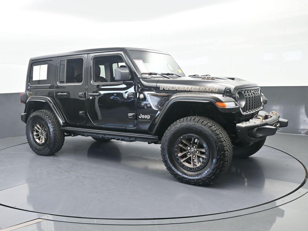 used 2025 Jeep Wrangler car, priced at $88,000