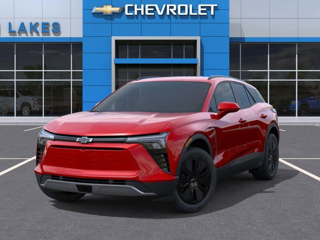 new 2026 Chevrolet Blazer EV car, priced at $38,385