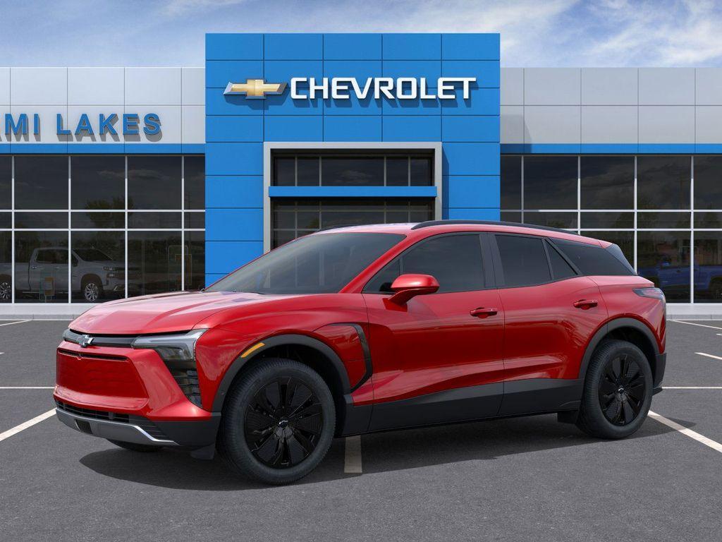 new 2026 Chevrolet Blazer EV car, priced at $38,385