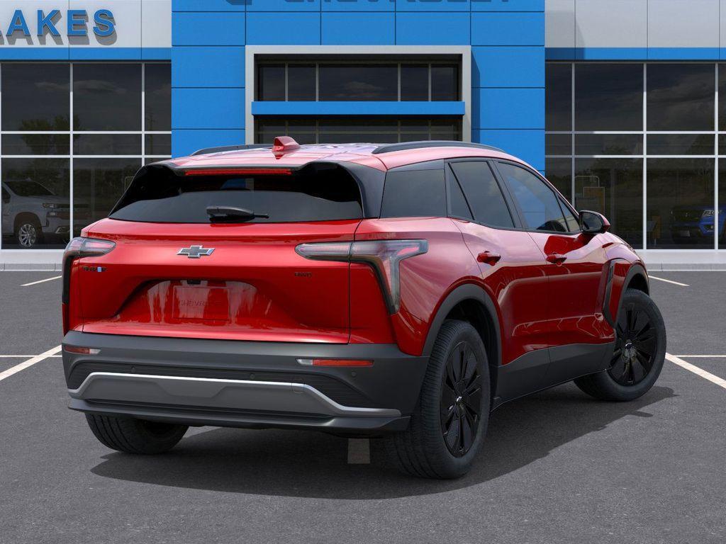 new 2026 Chevrolet Blazer EV car, priced at $38,385