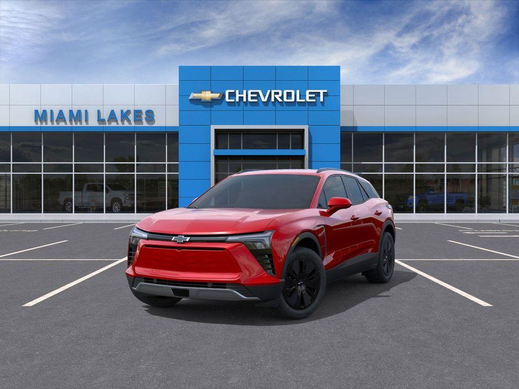 new 2026 Chevrolet Blazer EV car, priced at $38,385