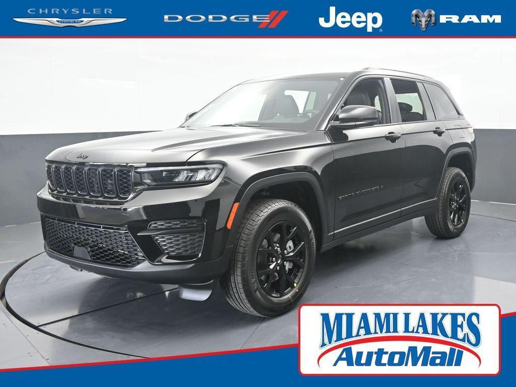 new 2025 Jeep Grand Cherokee car