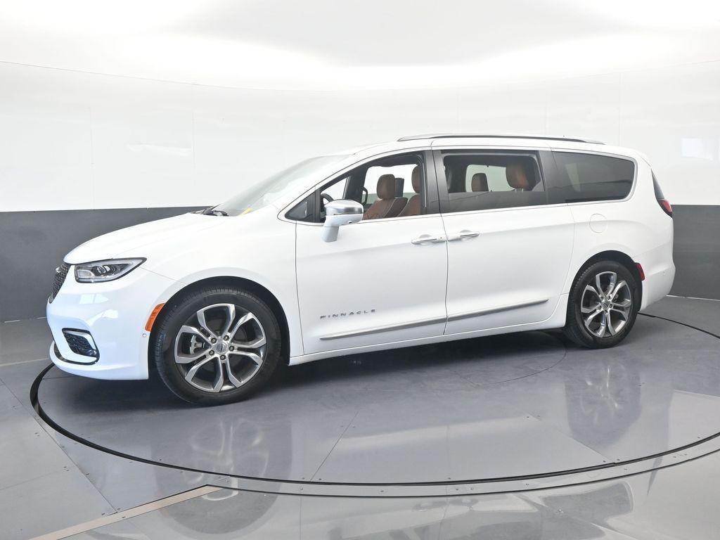 used 2024 Chrysler Pacifica car, priced at $44,849