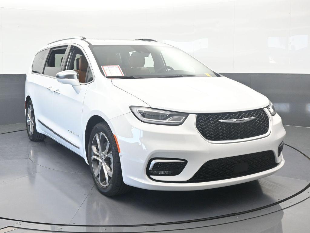 used 2024 Chrysler Pacifica car, priced at $44,849