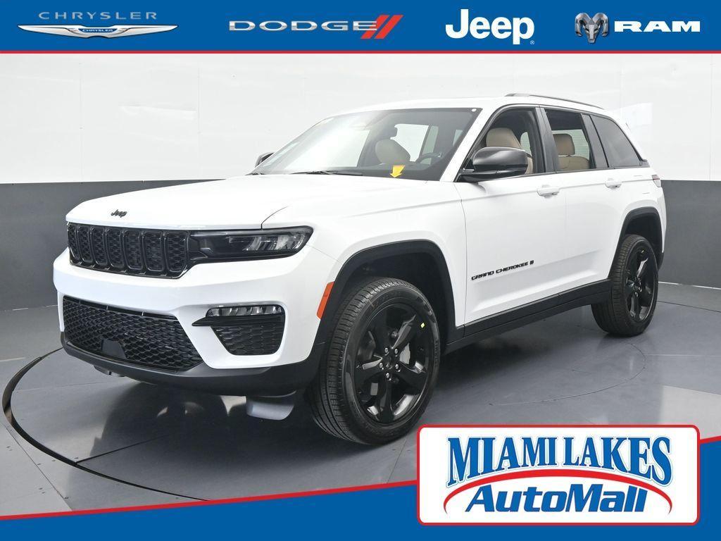 new 2025 Jeep Grand Cherokee car, priced at $36,369