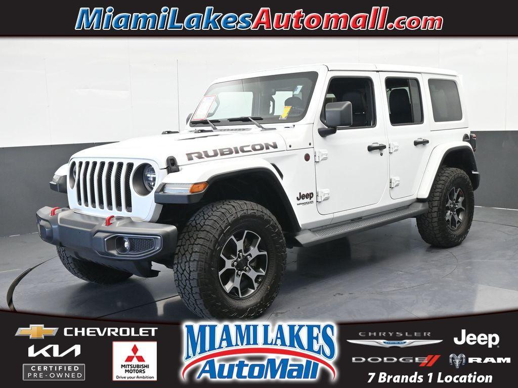 used 2018 Jeep Wrangler Unlimited car, priced at $26,947