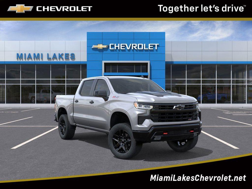 new 2026 Chevrolet Silverado 1500 car, priced at $51,745