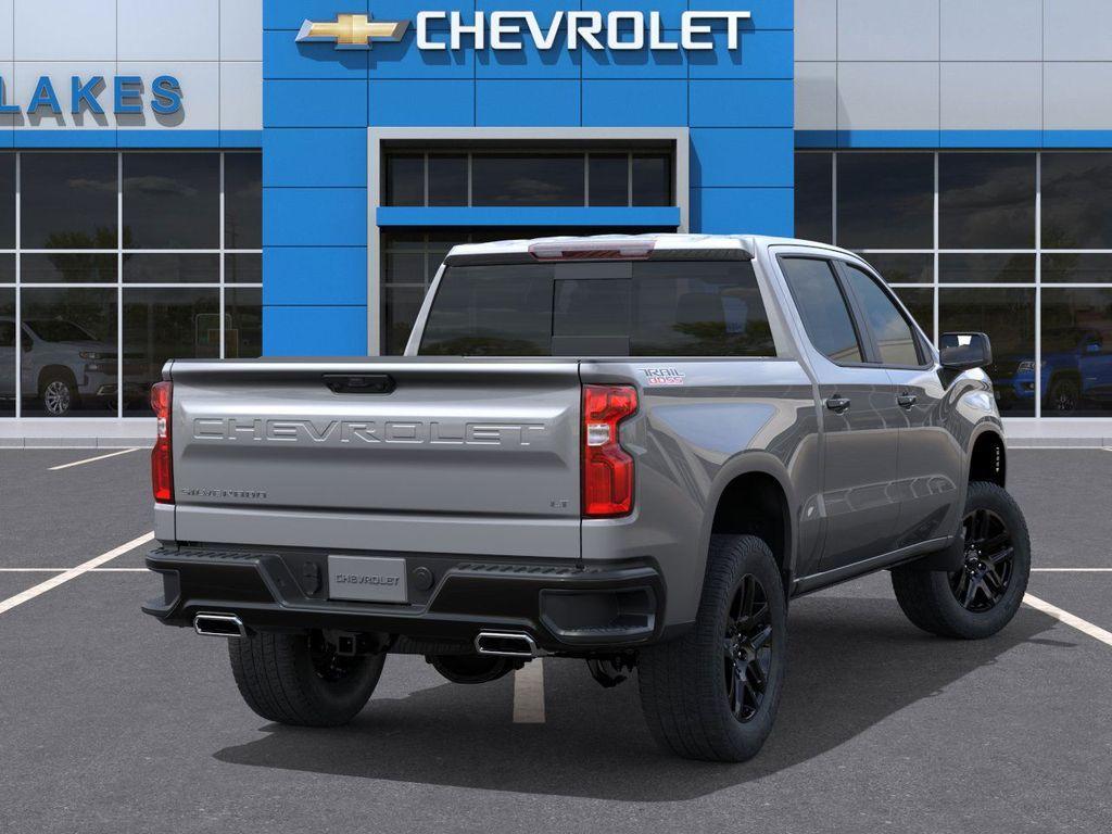 new 2026 Chevrolet Silverado 1500 car, priced at $51,745