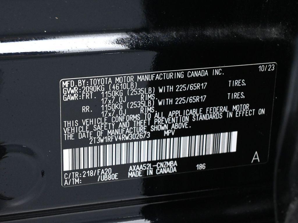 used 2024 Toyota RAV4 car, priced at $22,065