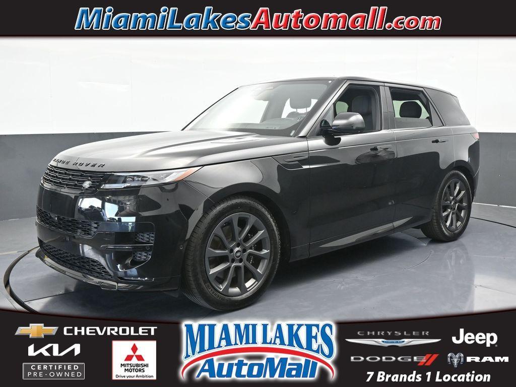used 2024 Land Rover Range Rover Sport car, priced at $73,994