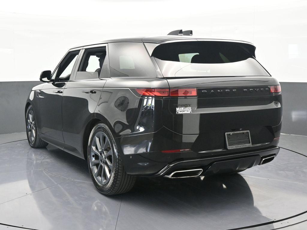 used 2024 Land Rover Range Rover Sport car, priced at $73,994