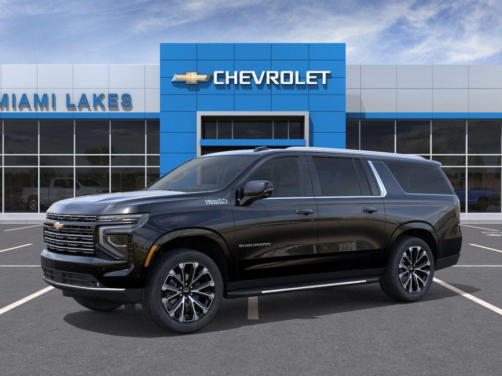 new 2026 Chevrolet Suburban car, priced at $83,490