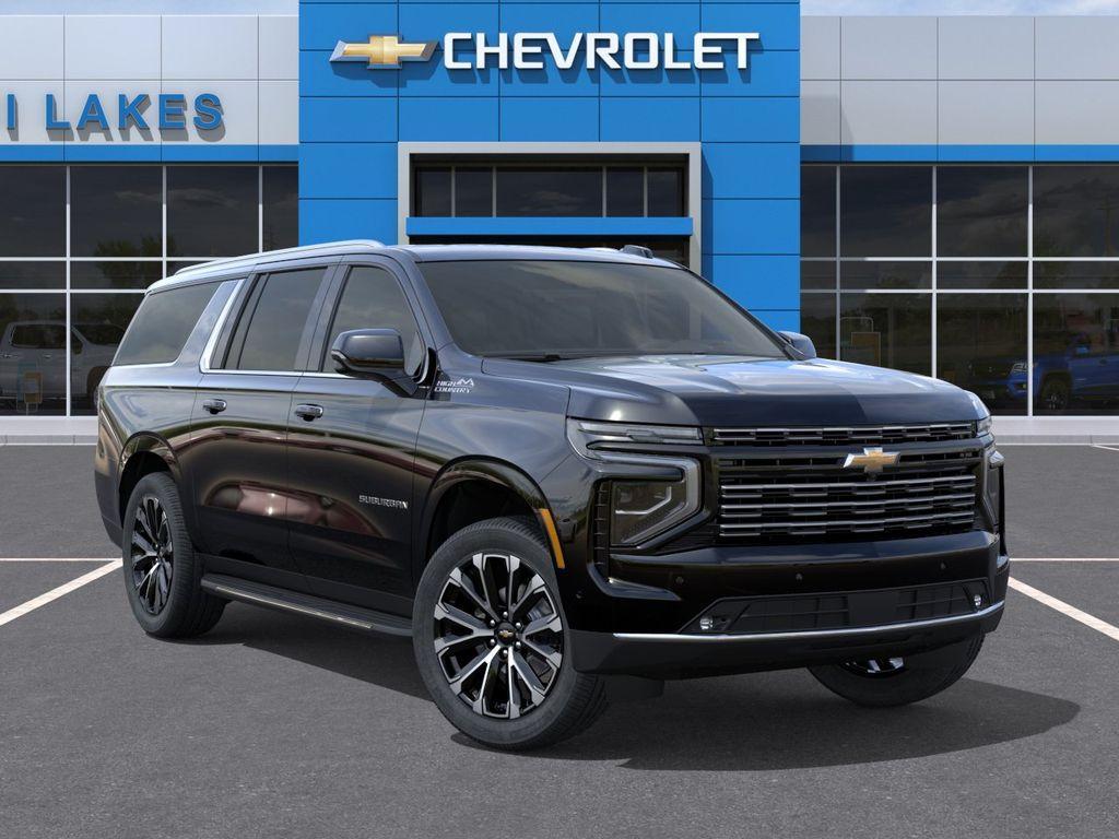 new 2026 Chevrolet Suburban car, priced at $83,490
