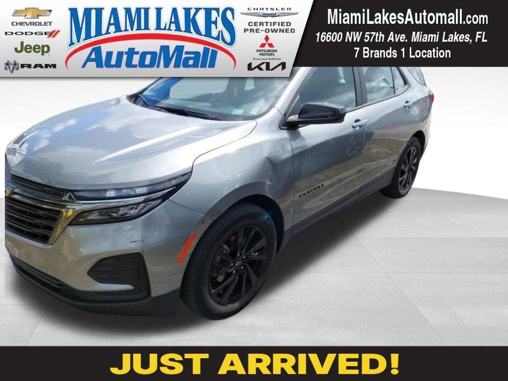 used 2023 Chevrolet Equinox car, priced at $15,657