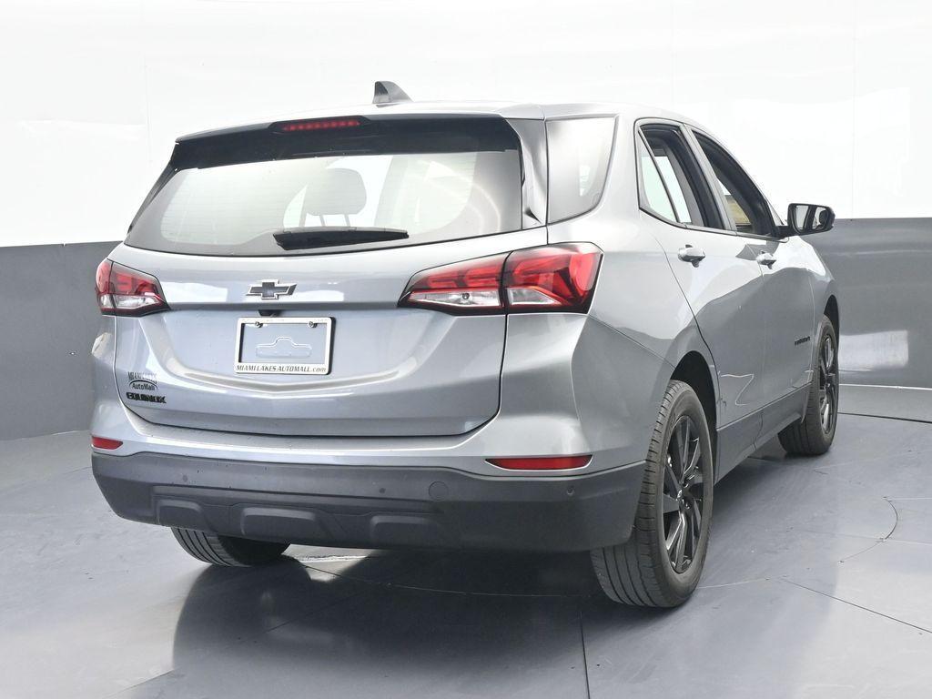 used 2023 Chevrolet Equinox car, priced at $15,657