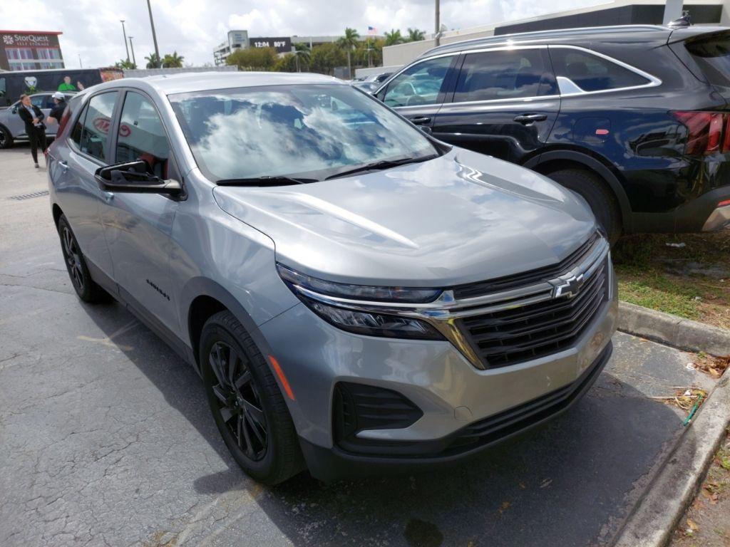 used 2023 Chevrolet Equinox car, priced at $15,657