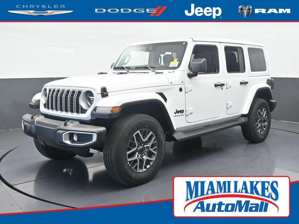 new 2025 Jeep Wrangler car