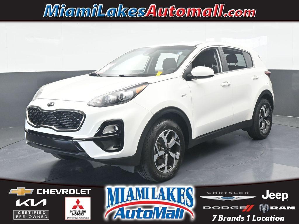 used 2020 Kia Sportage car, priced at $13,991