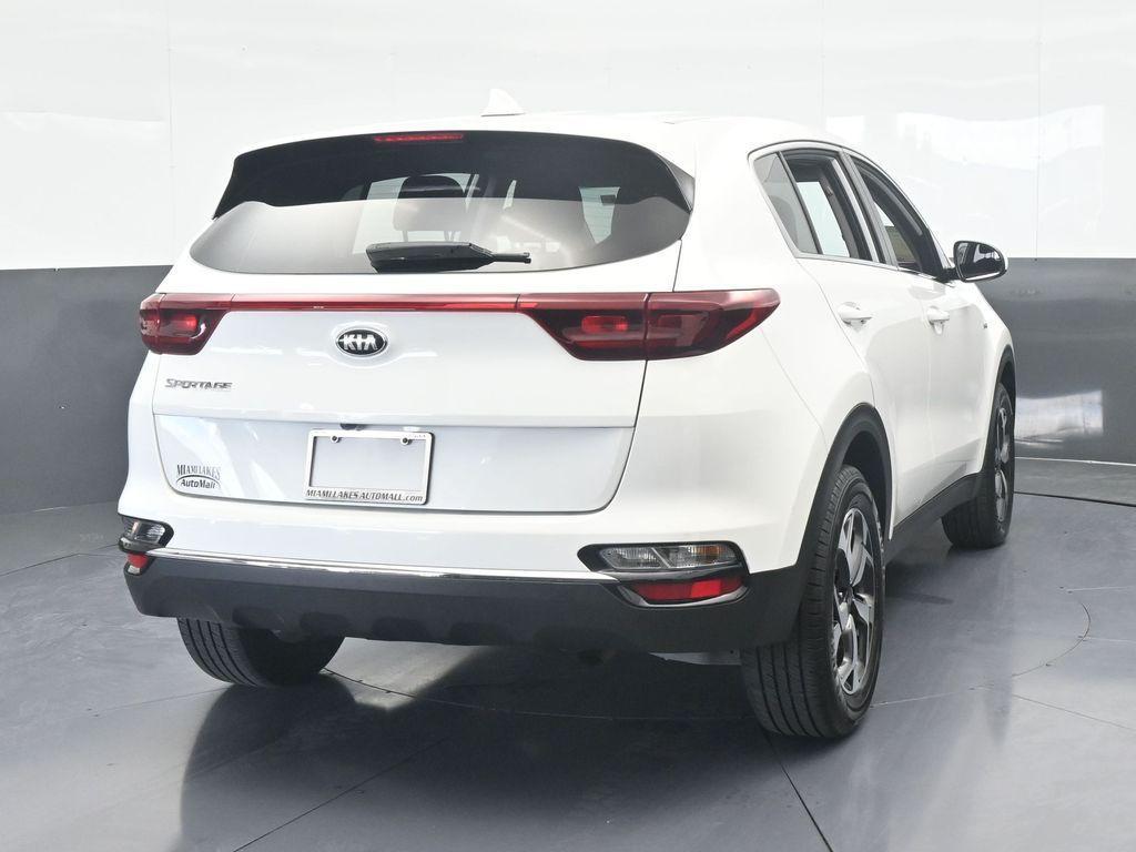 used 2020 Kia Sportage car, priced at $13,991