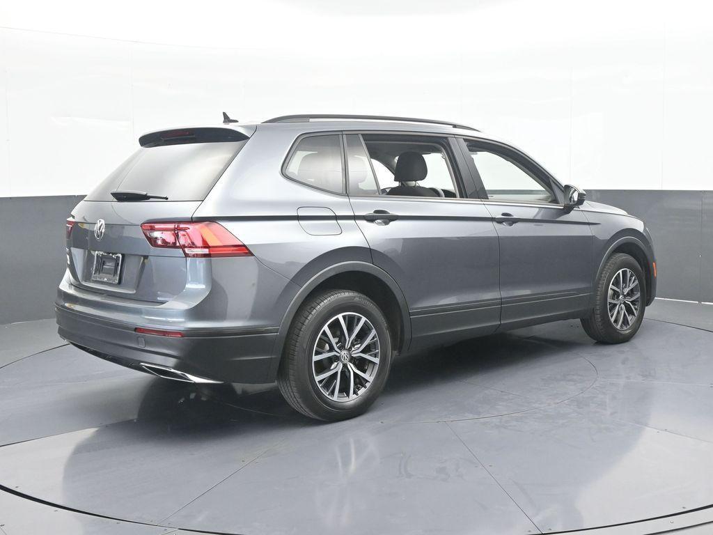 used 2021 Volkswagen Tiguan car, priced at $13,990