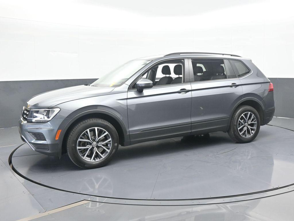 used 2021 Volkswagen Tiguan car, priced at $13,990