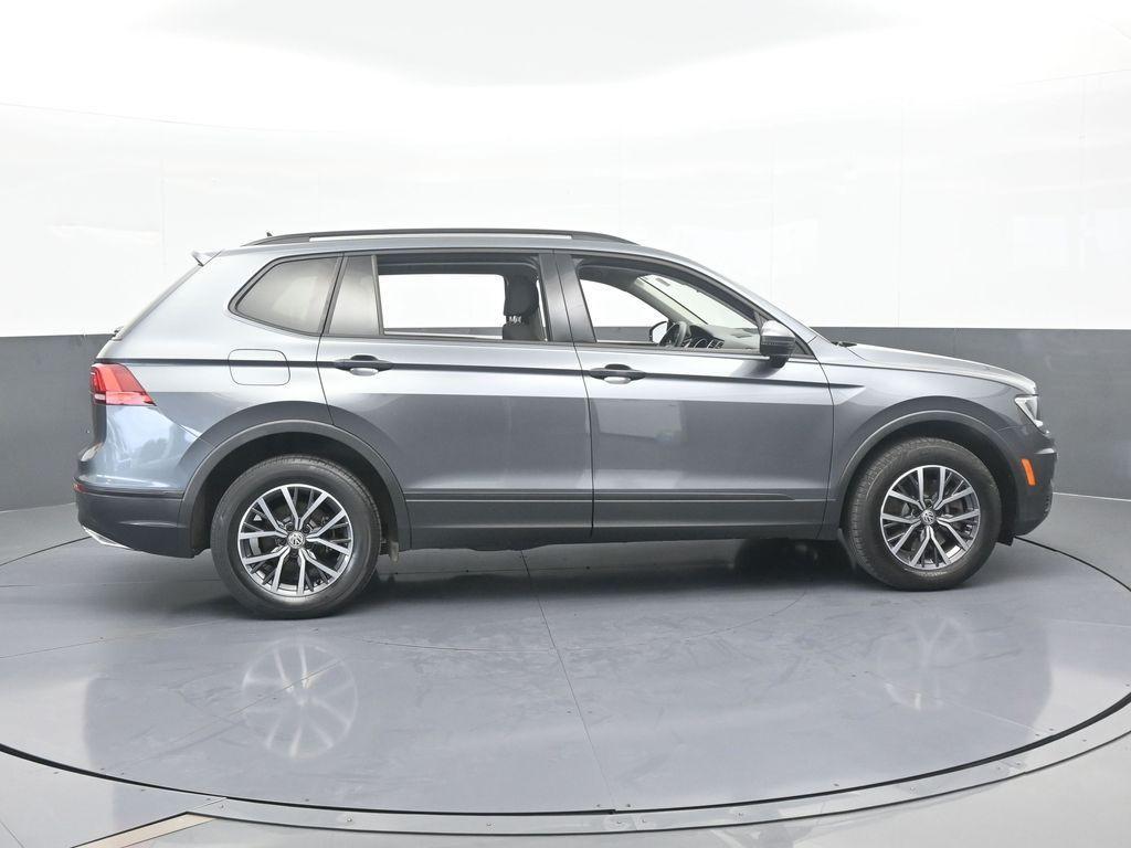 used 2021 Volkswagen Tiguan car, priced at $13,990