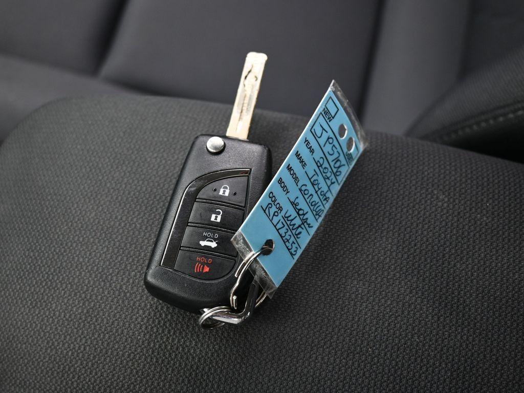 used 2024 Toyota Corolla car, priced at $15,998