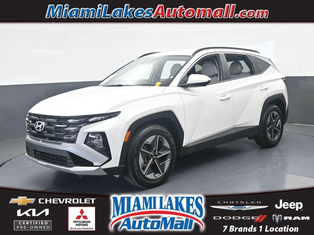 used 2025 Hyundai Tucson car, priced at $21,191