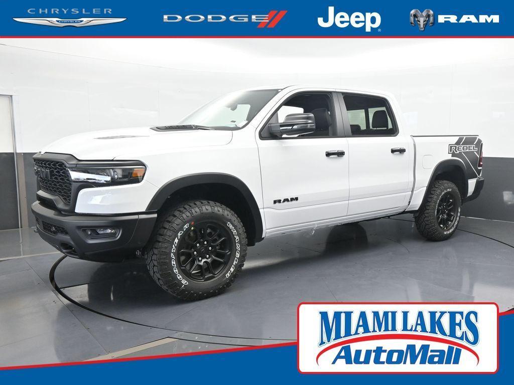 new 2026 Ram 1500 car, priced at $66,725