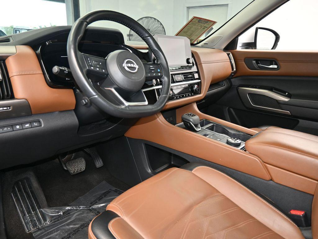 used 2023 Nissan Pathfinder car, priced at $27,979