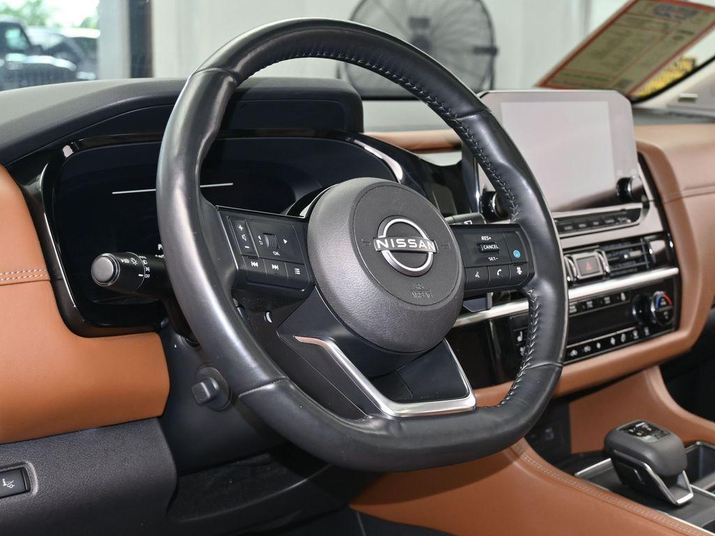 used 2023 Nissan Pathfinder car, priced at $27,979