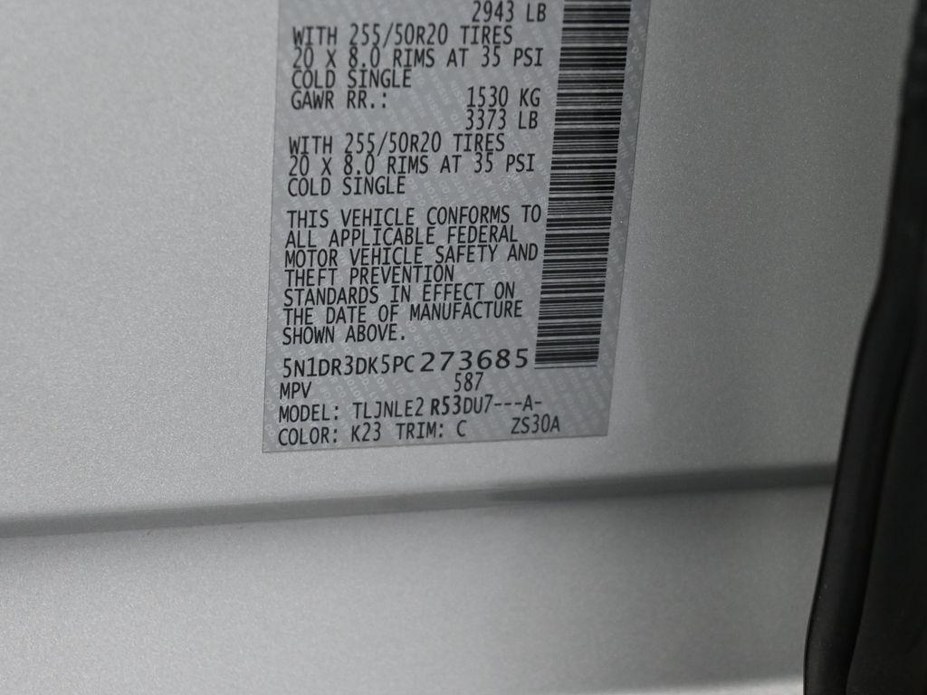 used 2023 Nissan Pathfinder car, priced at $27,979