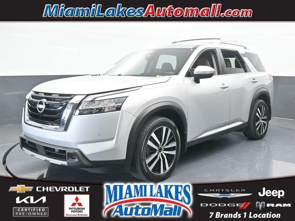 used 2023 Nissan Pathfinder car, priced at $28,999