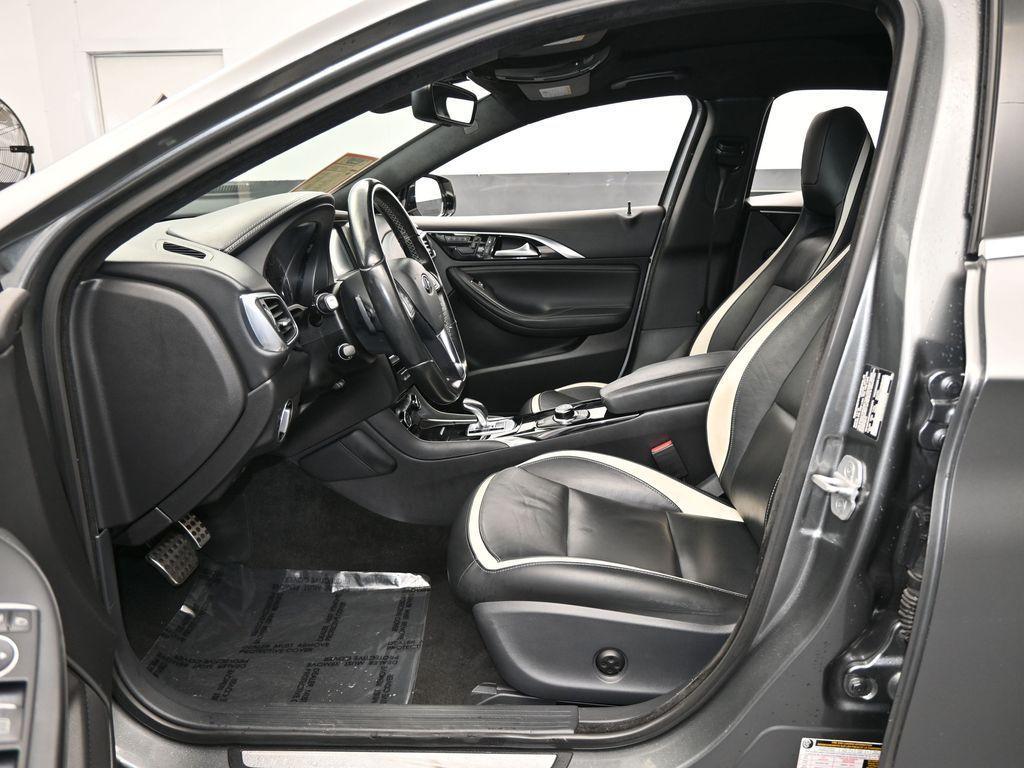 used 2017 INFINITI QX30 car, priced at $10,999