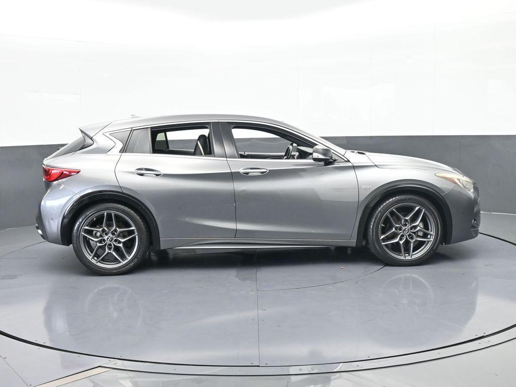 used 2017 INFINITI QX30 car, priced at $10,999