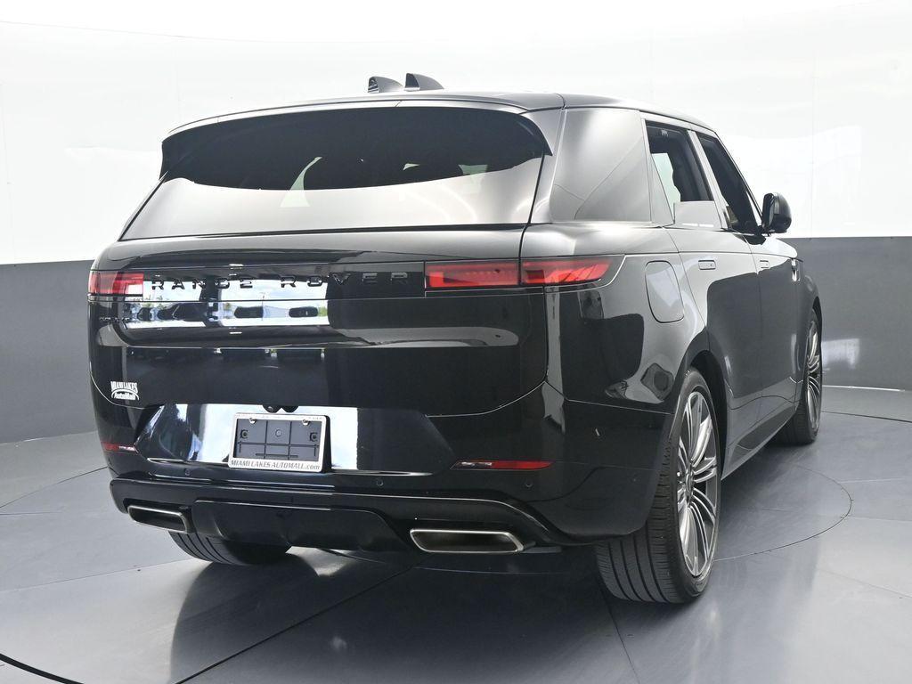 used 2025 Land Rover Range Rover Sport car