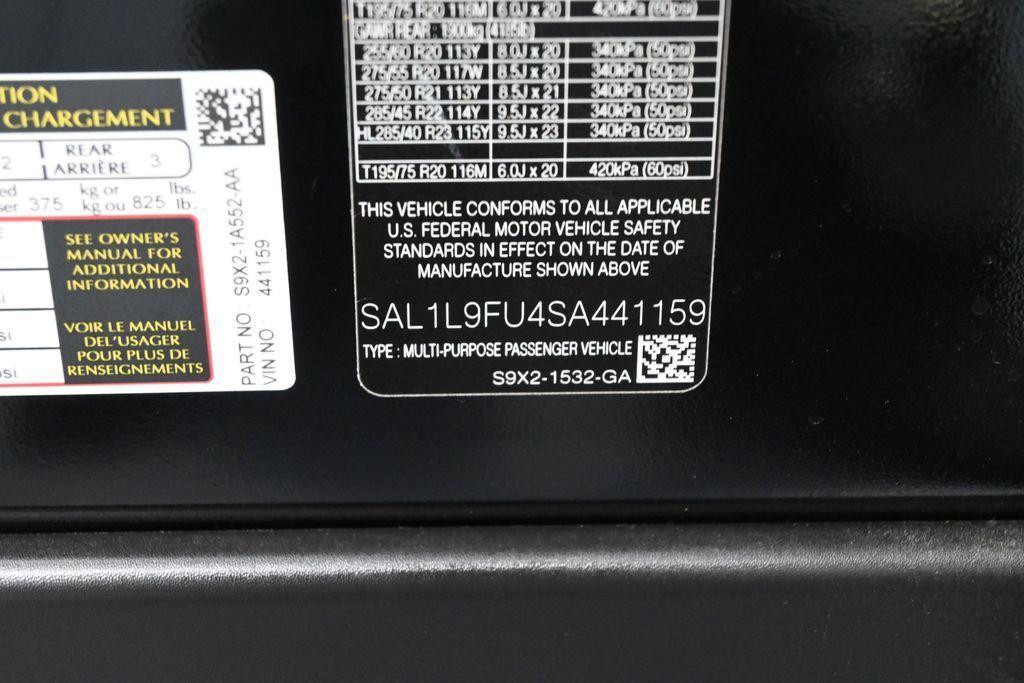 used 2025 Land Rover Range Rover Sport car
