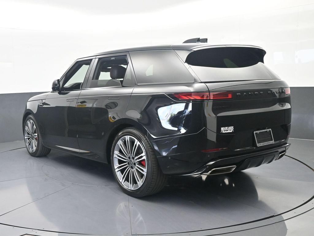 used 2025 Land Rover Range Rover Sport car