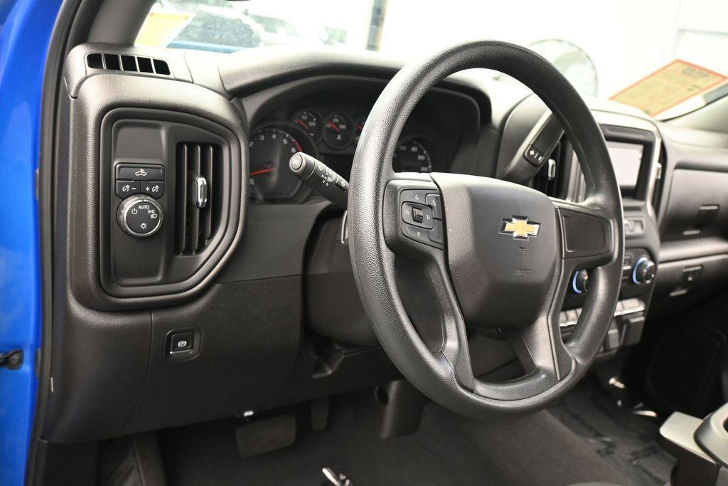 used 2025 Chevrolet Silverado 1500 car, priced at $37,000