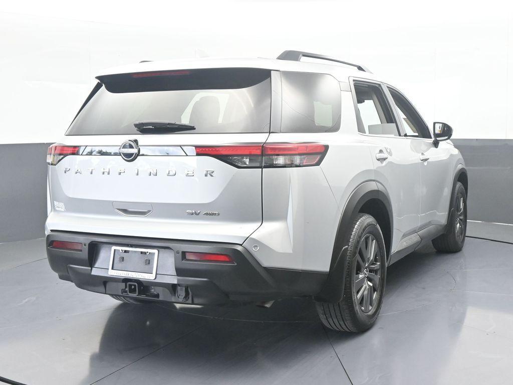 used 2022 Nissan Pathfinder car, priced at $21,866