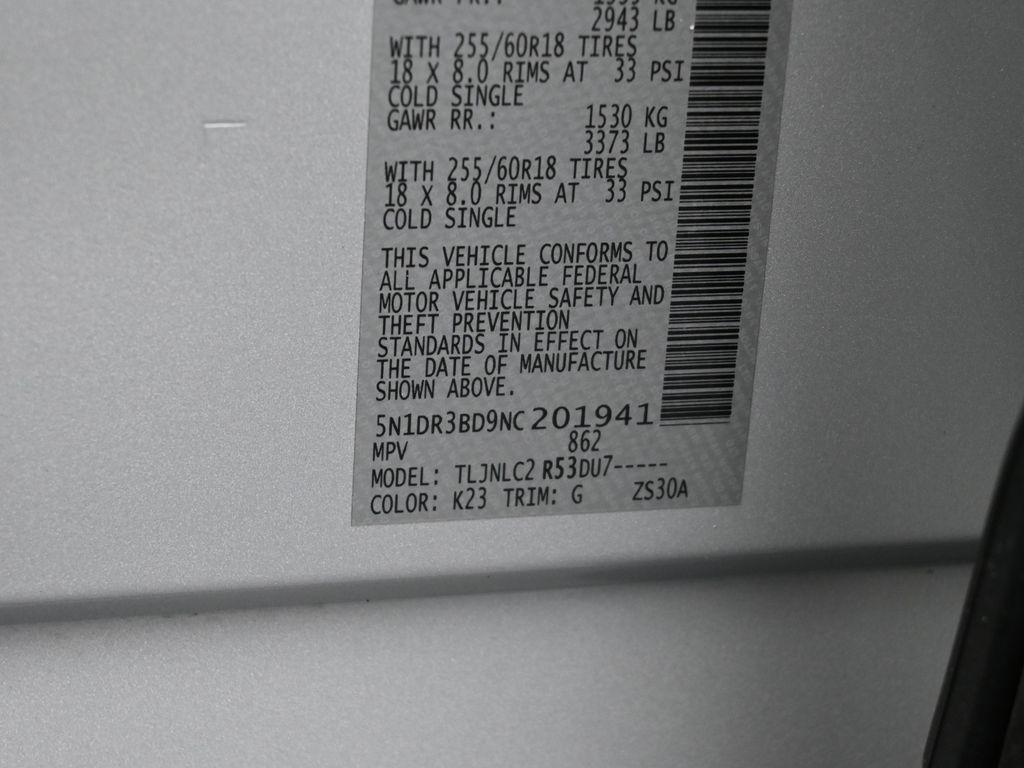 used 2022 Nissan Pathfinder car, priced at $21,866