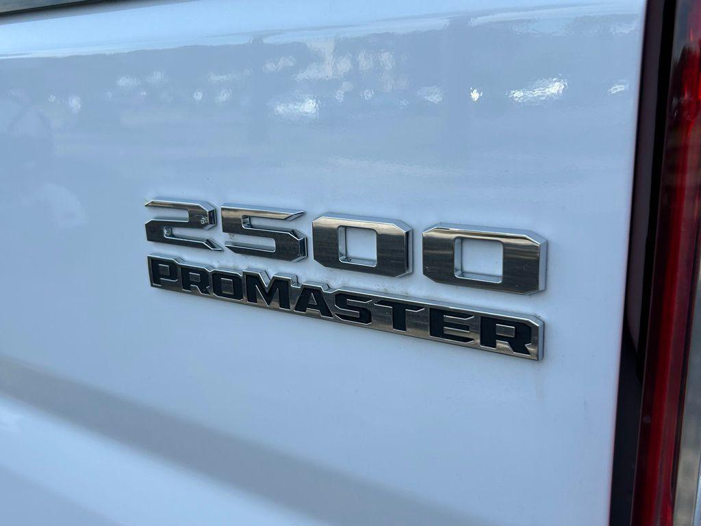 used 2023 Ram ProMaster 2500 Window Van car, priced at $55,834
