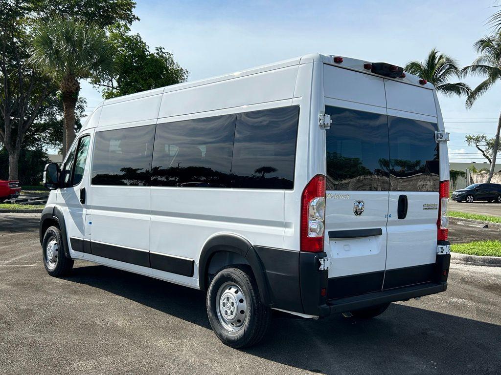 used 2023 Ram ProMaster 2500 Window Van car, priced at $55,834